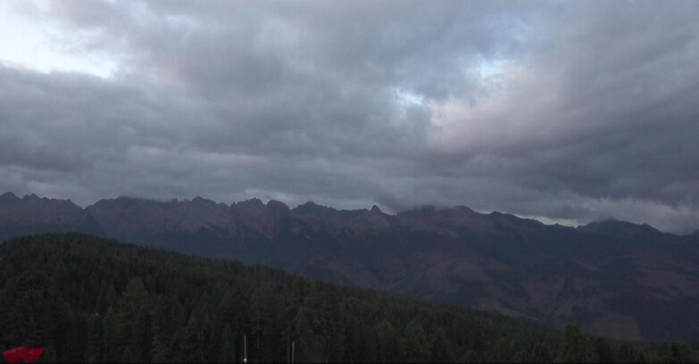 Webcam Bellamonte-Alpe Lusia  - Lagorai