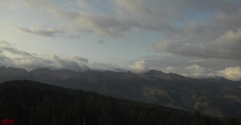 Webcam Bellamonte-Alpe Lusia  - Lagorai