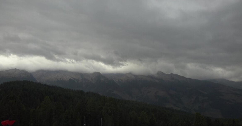 Webcam Bellamonte-Alpe Lusia  - Lagorai