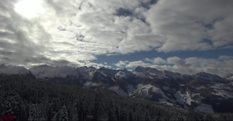 Webcam Bellamonte-Alpe Lusia  - Lagorai