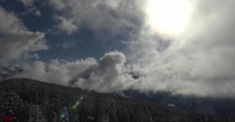 Webcam Bellamonte-Alpe Lusia  - Lagorai