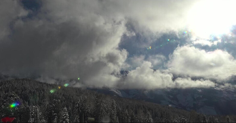 Webcam Bellamonte-Alpe Lusia  - Lagorai