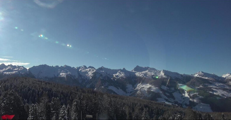 Webcam Белламонте-Альпе-Лусиа  - Lagorai