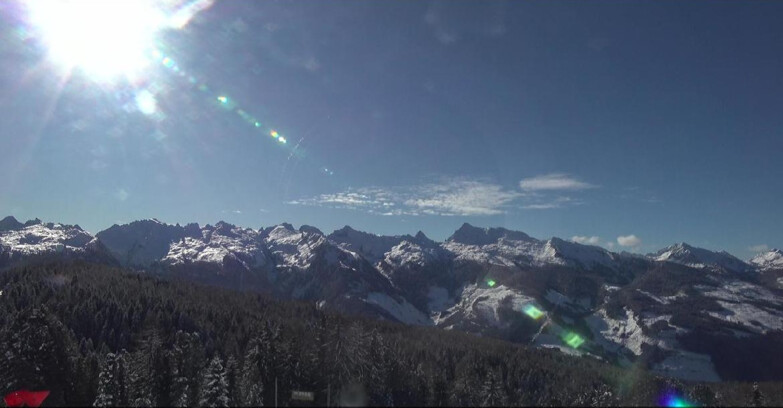 Webcam Белламонте-Альпе-Лусиа  - Lagorai