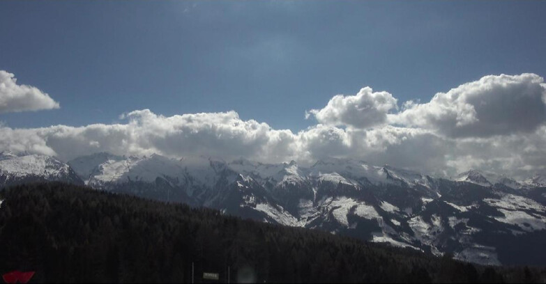 Webcam Bellamonte-Alpe Lusia - Catena del Lagorai