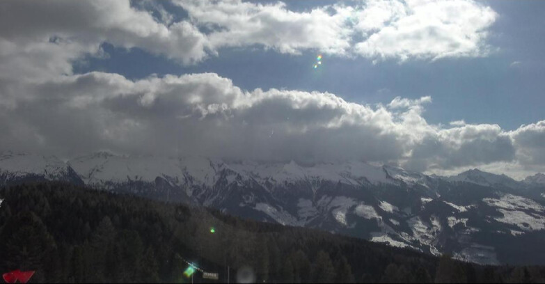 Webcam Bellamonte-Alpe Lusia - Catena del Lagorai