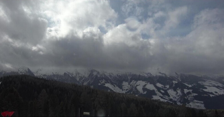 Webcam Bellamonte-Alpe Lusia  - Lagorai