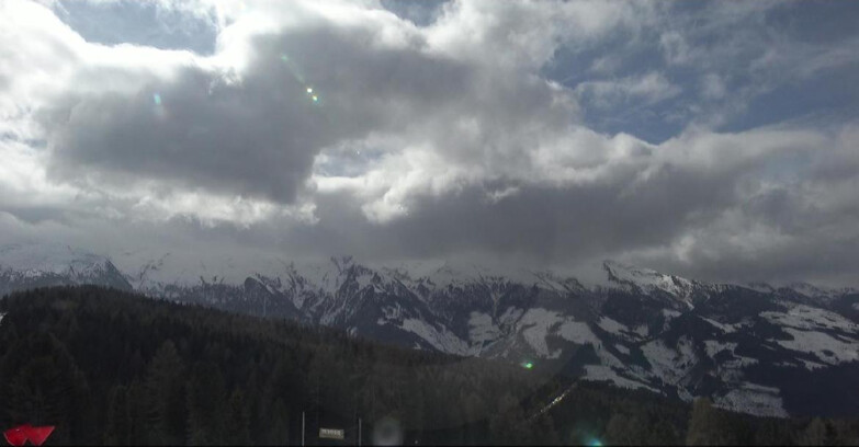 Webcam Bellamonte-Alpe Lusia  - Lagorai