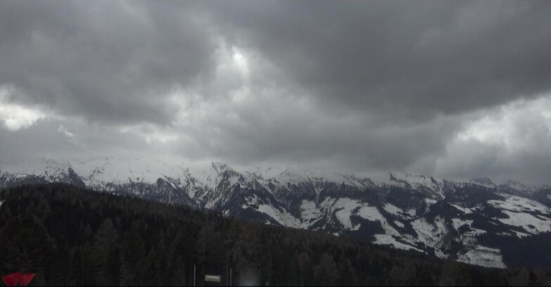 Webcam Bellamonte-Alpe Lusia  - Lagorai