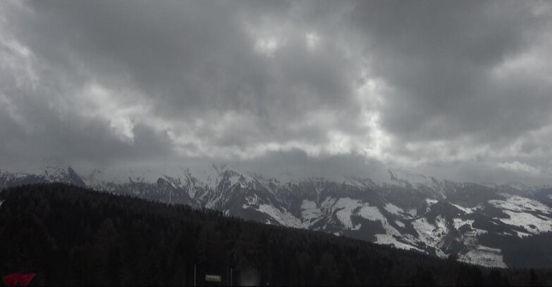 Webcam Bellamonte-Alpe Lusia  - Lagorai