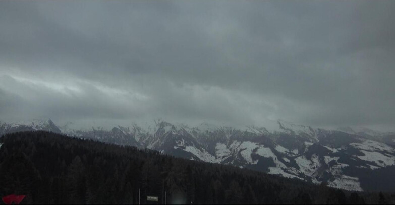 Webcam Bellamonte-Alpe Lusia  - Lagorai