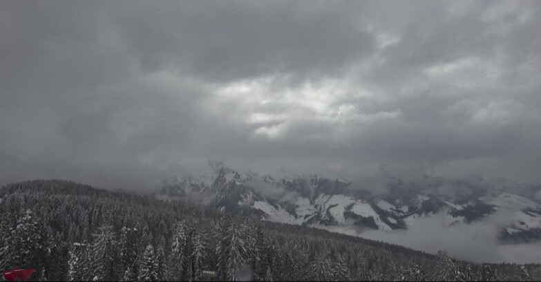 Webcam Bellamonte-Alpe Lusia - Catena del Lagorai