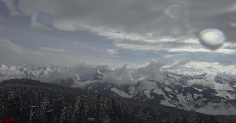 Webcam Bellamonte-Alpe Lusia - Catena del Lagorai