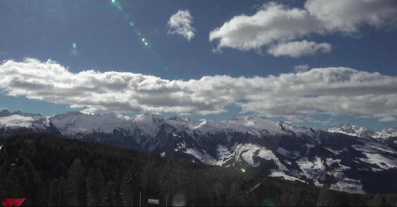 Webcam Bellamonte-Alpe Lusia - Lagorai