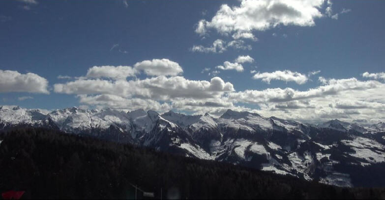 Webcam Bellamonte-Alpe Lusia - Lagorai