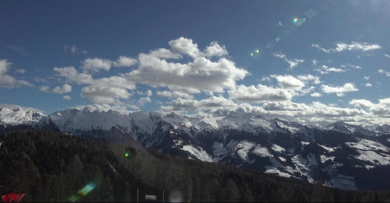 Webcam Bellamonte-Alpe Lusia - Lagorai