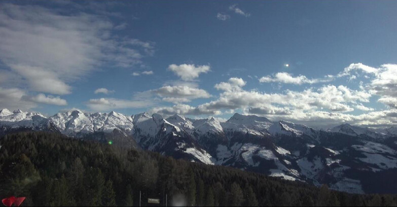 Webcam Bellamonte-Alpe Lusia - Lagorai