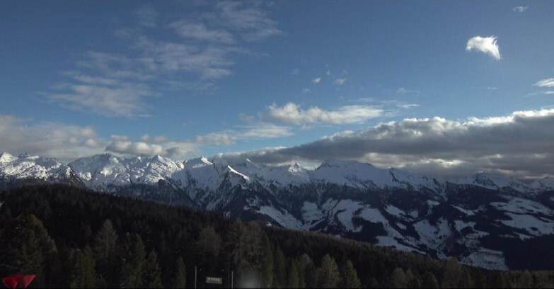 Webcam Bellamonte-Alpe Lusia - Lagorai