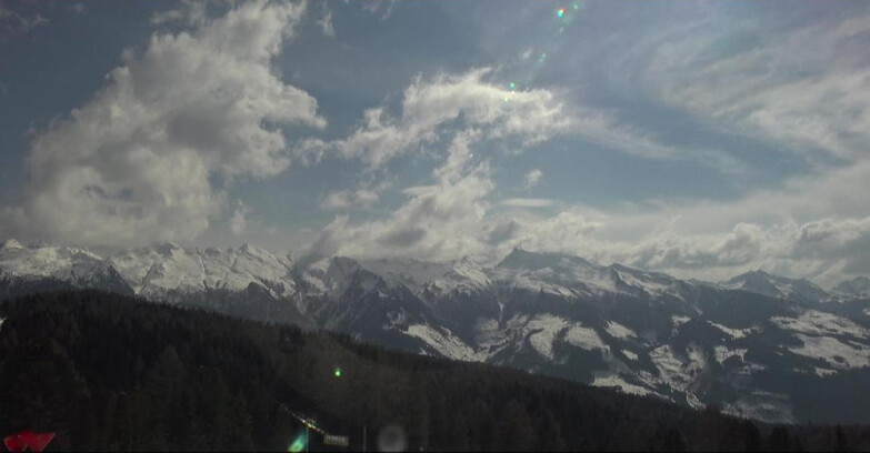 Webcam Bellamonte-Alpe Lusia  - Lagorai