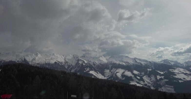 Webcam Bellamonte-Alpe Lusia  - Lagorai