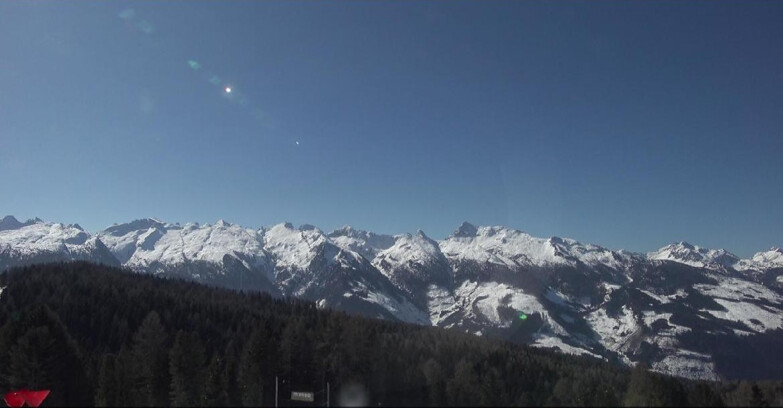 Webcam Bellamonte-Alpe Lusia - Lagorai