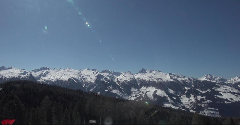 Webcam Bellamonte-Alpe Lusia - Lagorai