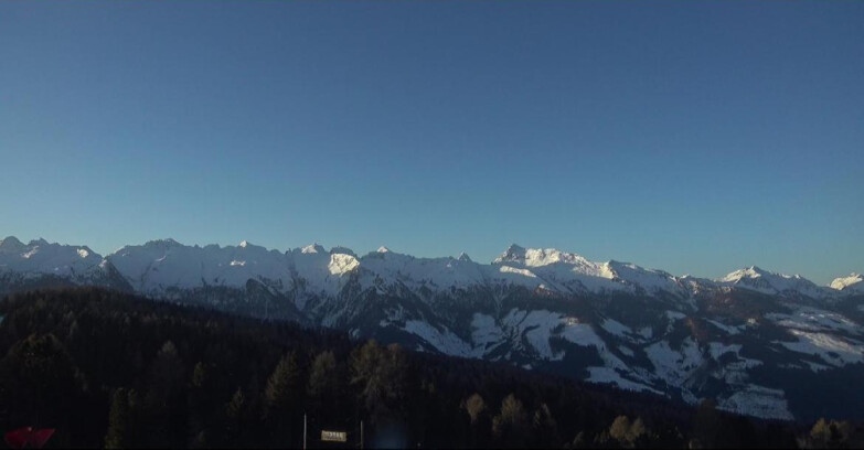 Webcam Bellamonte-Alpe Lusia - Lagorai