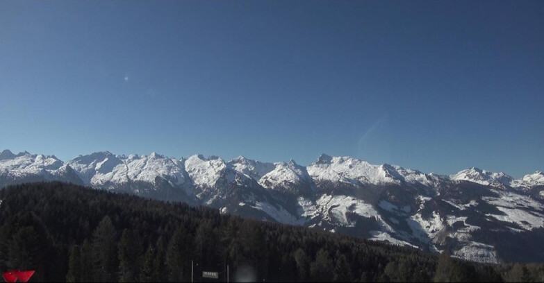 Webcam Bellamonte-Alpe Lusia - Lagorai