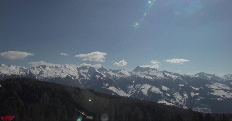 Webcam Белламонте-Альпе-Лусиа  - Lagorai