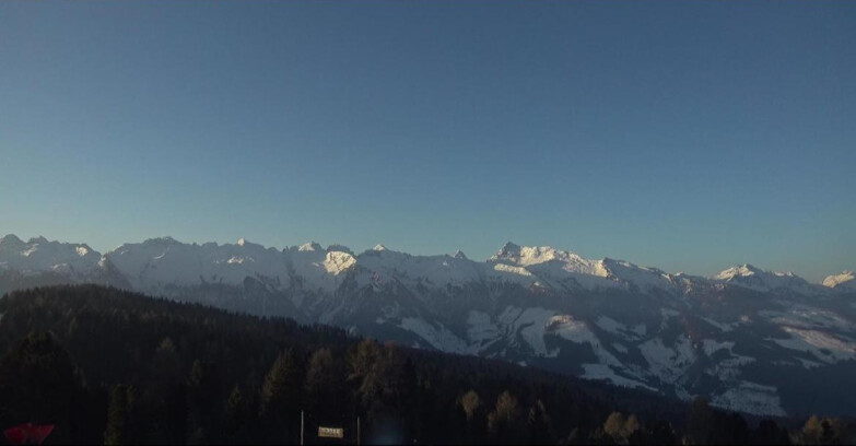 Webcam Белламонте-Альпе-Лусиа  - Lagorai