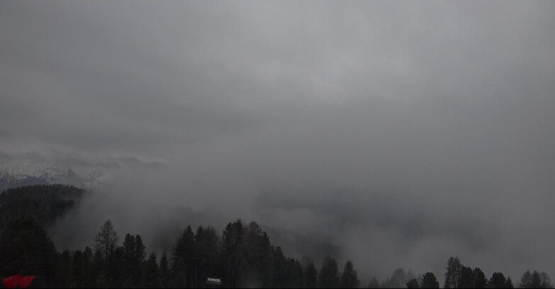 Webcam Bellamonte-Alpe Lusia - Catena del Lagorai