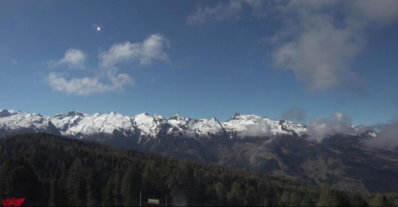 Webcam Bellamonte-Alpe Lusia  - Lagorai