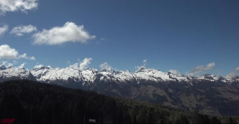 Webcam Bellamonte-Alpe Lusia  - Lagorai