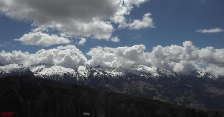 Webcam Bellamonte-Alpe Lusia  - Lagorai