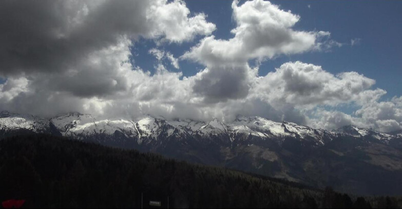 Webcam Bellamonte-Alpe Lusia  - Lagorai