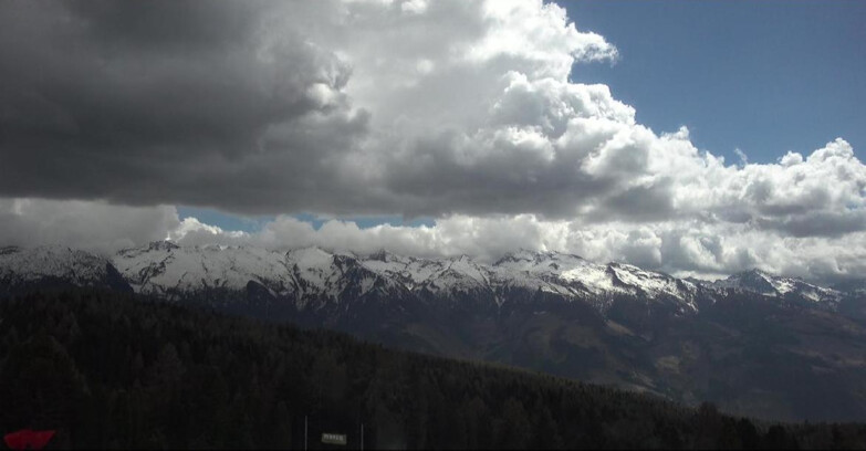 Webcam Bellamonte-Alpe Lusia  - Lagorai