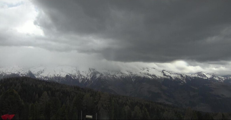Webcam Bellamonte-Alpe Lusia  - Lagorai
