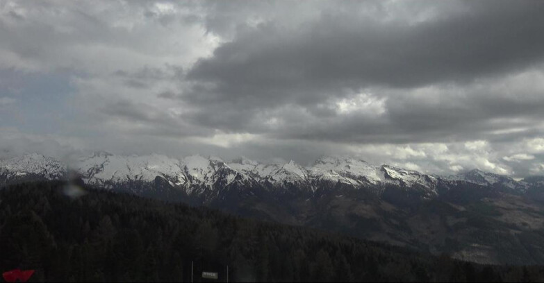 Webcam Bellamonte-Alpe Lusia  - Lagorai