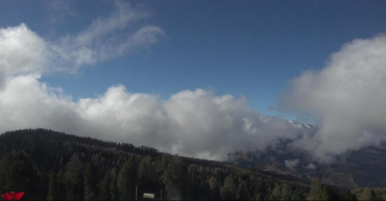 Webcam Bellamonte-Alpe Lusia  - Lagorai