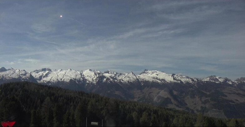 Webcam Bellamonte-Alpe Lusia  - Lagorai
