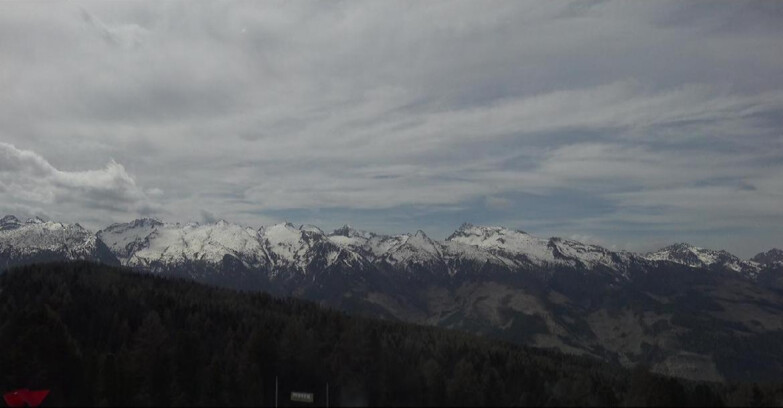 Webcam Bellamonte-Alpe Lusia  - Lagorai
