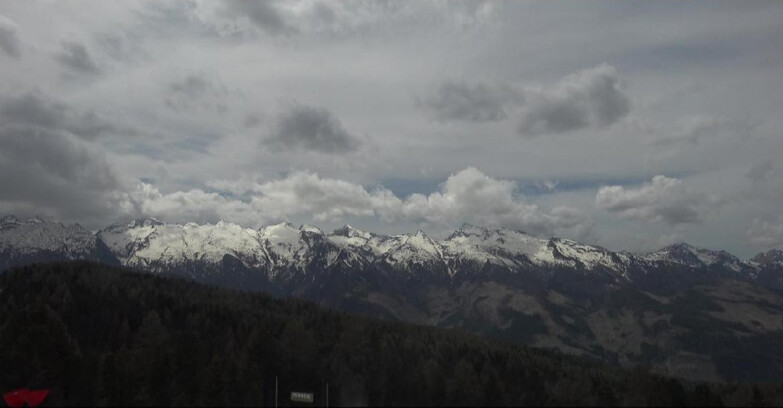 Webcam Bellamonte-Alpe Lusia  - Lagorai