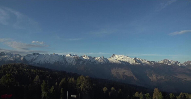 Webcam Bellamonte-Alpe Lusia  - Lagorai