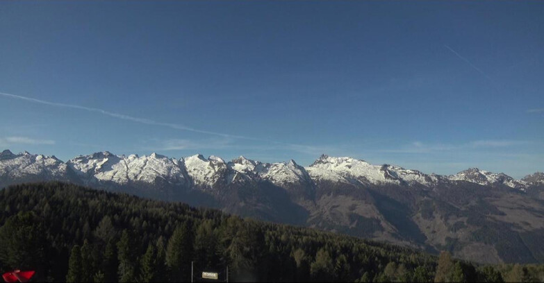 Webcam Bellamonte-Alpe Lusia  - Lagorai