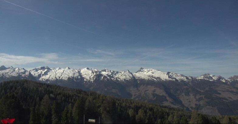 Webcam Bellamonte-Alpe Lusia  - Lagorai