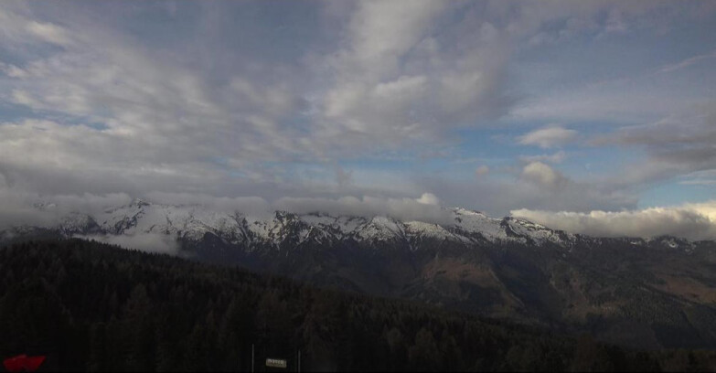 Webcam Bellamonte-Alpe Lusia  - Lagorai
