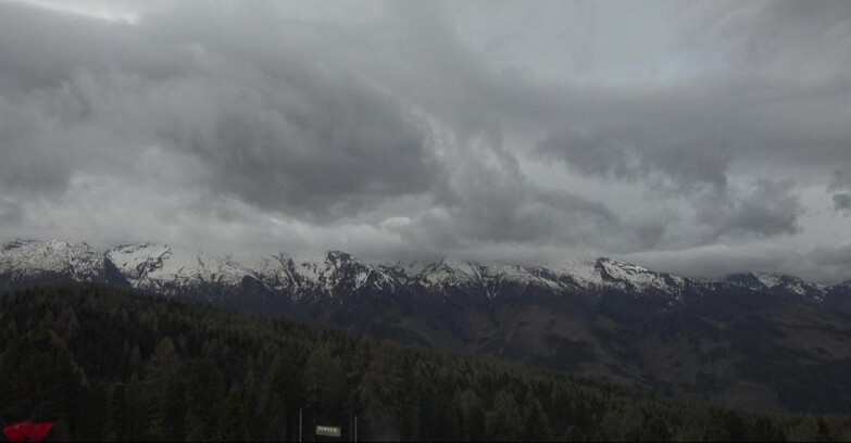Webcam Bellamonte-Alpe Lusia  - Lagorai