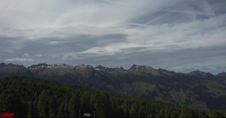 Webcam Bellamonte-Alpe Lusia - Catena del Lagorai