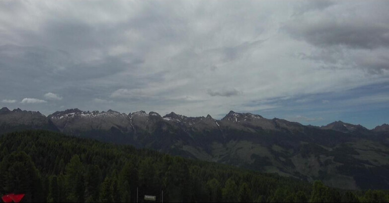 Webcam Bellamonte-Alpe Lusia - Catena del Lagorai