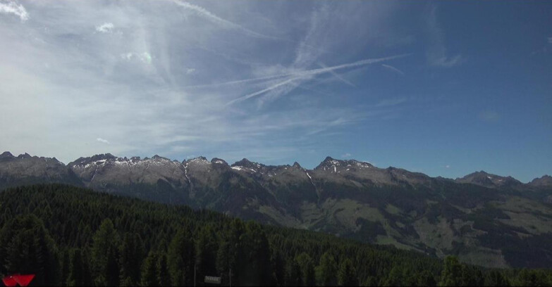 Webcam Bellamonte-Alpe Lusia - Catena del Lagorai